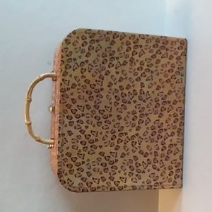 Animal Print Storage Box